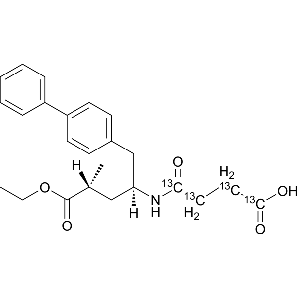 Sacubitril-13C4